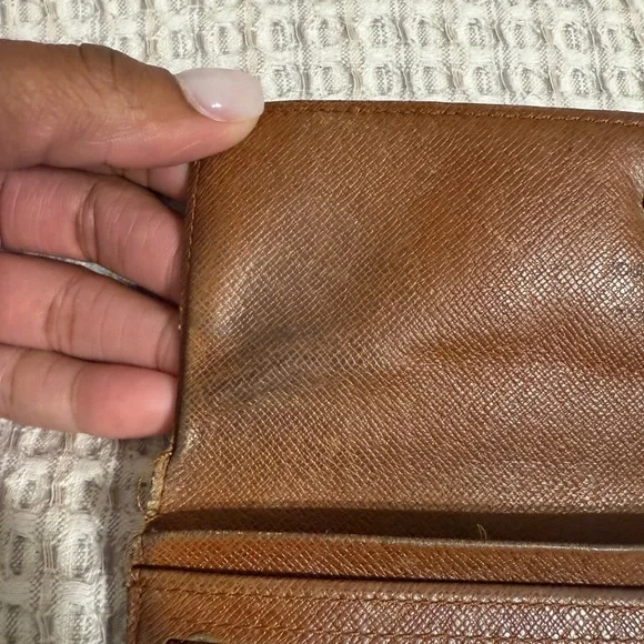 Louis Vuitton Monogram Canvas Pochette Passport Wallet